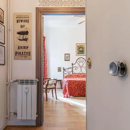 Ferienwohnung San Paolo Steampunk Flat Rom Exterior foto